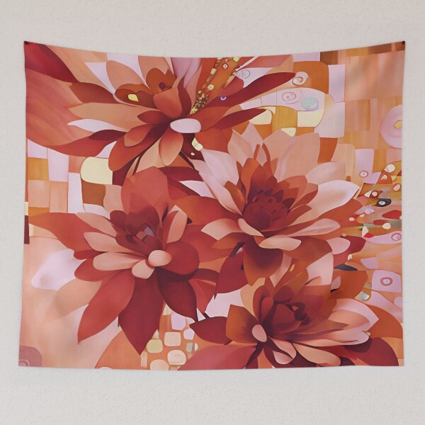 Item preview, Stylized Sienna Floral  designed and sold by Dana Roper.