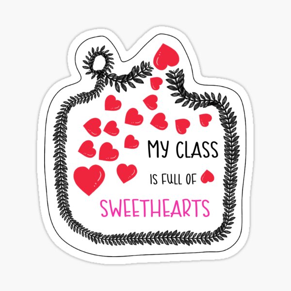  108Pcs Sweetheart Boys & Girls Fashion Stickers