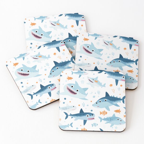 Item preview, Mischievous shark V2 designed and sold by SnickerandSnarl.