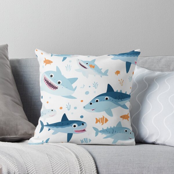 Item preview, Mischievous shark V2 designed and sold by SnickerandSnarl.