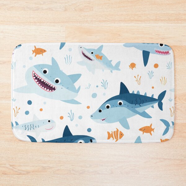 Item preview, Mischievous shark V2 designed and sold by SnickerandSnarl.