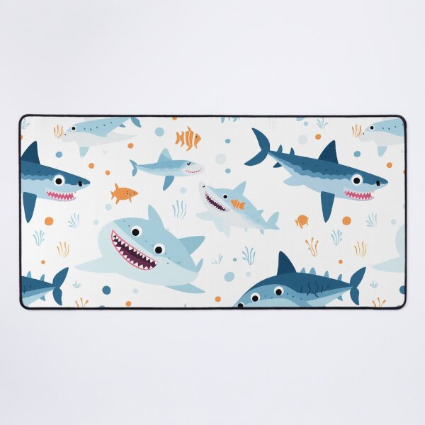 Item preview, Mischievous shark V2 designed and sold by SnickerandSnarl.