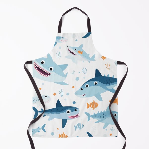 Item preview, Mischievous shark V2 designed and sold by SnickerandSnarl.