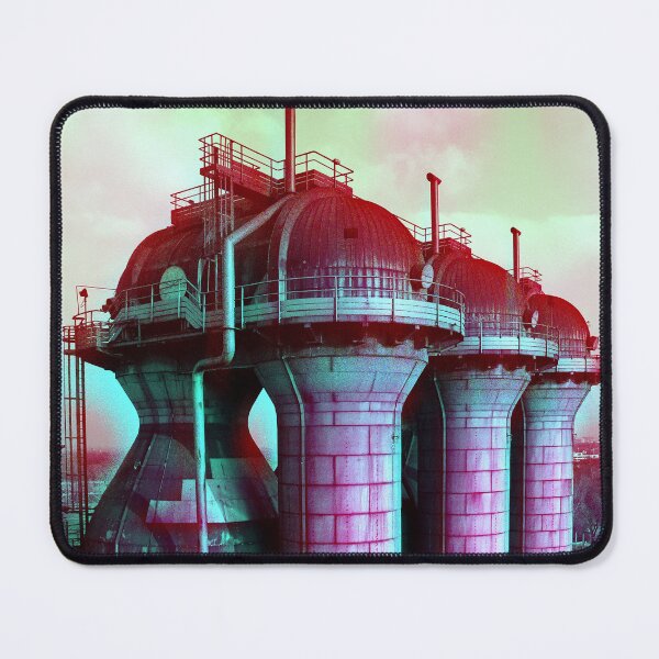 Item preview, Steel mill, smelting works, digitally edited designed and sold by MIRO3D.