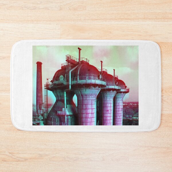 Item preview, Steel mill, smelting works, digitally edited designed and sold by MIRO3D.