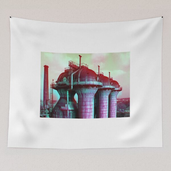 Item preview, Steel mill, smelting works, digitally edited designed and sold by MIRO3D.