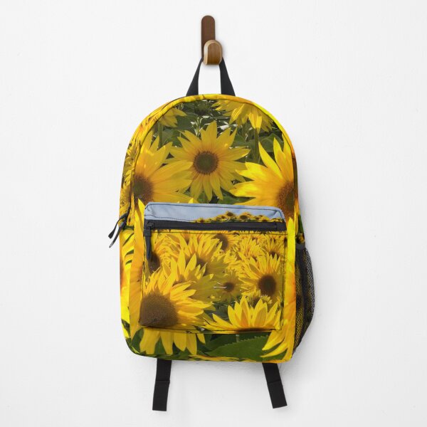 Item preview, Backlit Yellow Sunflowers designed and sold by Martyn R Arnold Fine Art Nature & Landscape Photography.