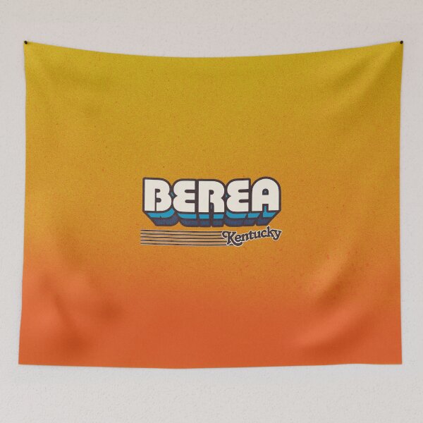 Item preview, Berea, Kentucky | Retro Stripes designed and sold by retroready.
