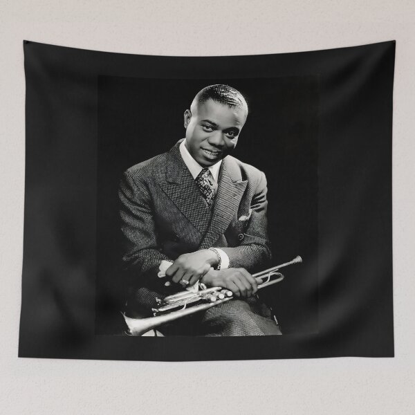 Item preview, Louis Armstrong Young designed and sold by Sylvanny.