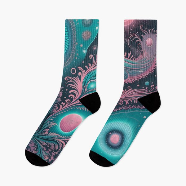 Item preview, Other Worldly Designs- nebulas, stars, galaxies, planets with feathers  designed and sold by BirdsnStuff.