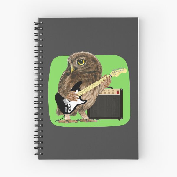 Item preview, Owl Guitar designed and sold by AMERICANCHEEZ.