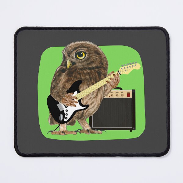 Item preview, Owl Guitar designed and sold by AMERICANCHEEZ.