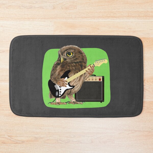 Item preview, Owl Guitar designed and sold by AMERICANCHEEZ.