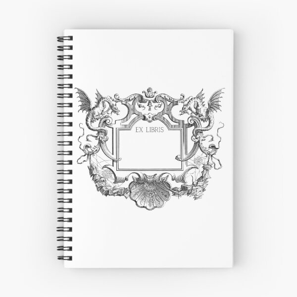 Item preview, Dragon Frame Ex Libris  designed and sold by Roaming  the Greenwood.