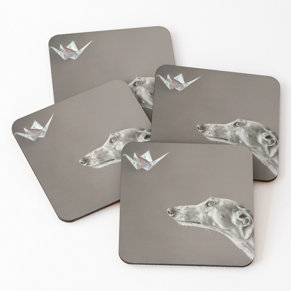 Item preview, Coasters (Set of 4) designed and sold by yelenabella.