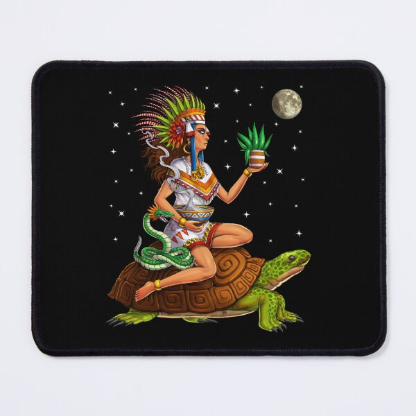 Item preview, Aztec Goddess Mayahuel designed and sold by underheaven.