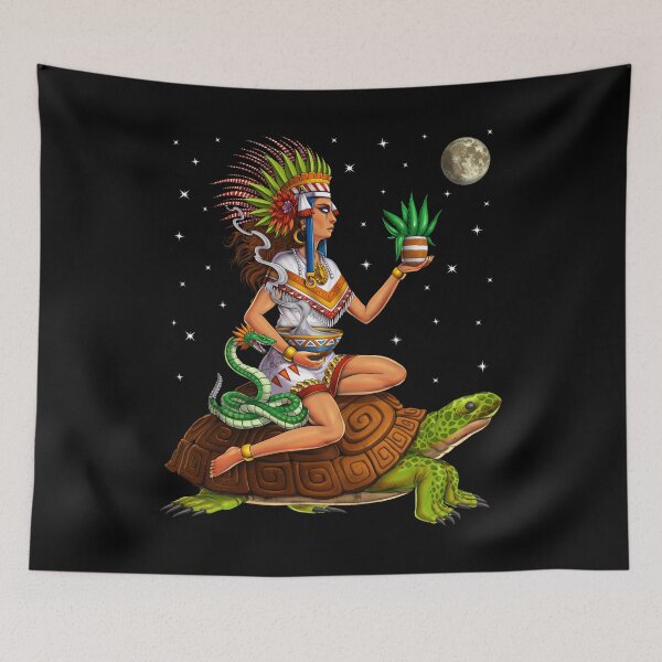 Item preview, Aztec Goddess Mayahuel designed and sold by underheaven.
