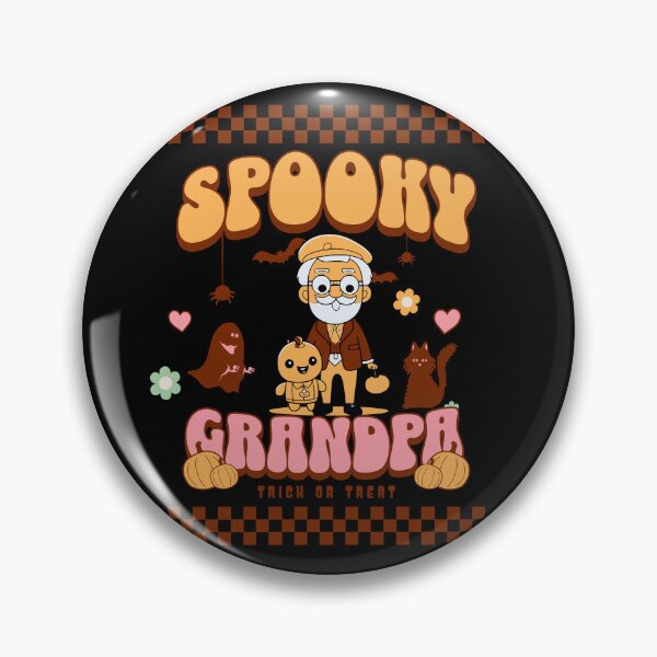 Item preview, Cute spooky Grandpa Halloween Trick or Treat designed and sold by All Year Round.