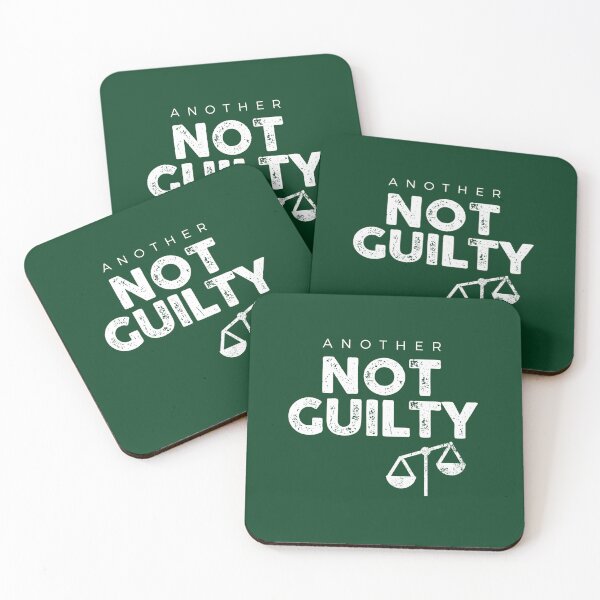Item preview, Another Not Guilty Logo Merch designed and sold by NourishingShop.