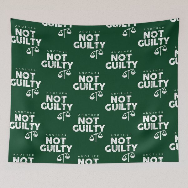 Item preview, Another Not Guilty Logo Merch designed and sold by NourishingShop.