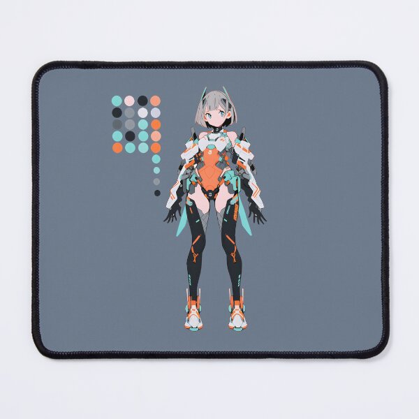 Item preview, anime sci-fi girl designed and sold by mikeWee.