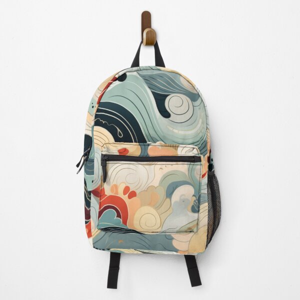 Item preview, Abstraction pretty waves marble pattern designed and sold by SmileshareShop.