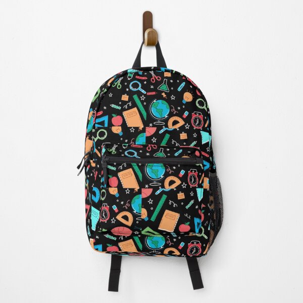 Item preview, colorful school patterns designed and sold by SupernovaSun.