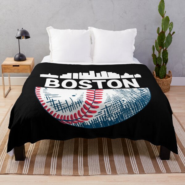 Boston Red Sox Frosty Fleece Blanket