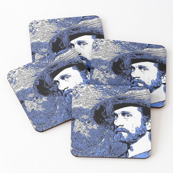 Item preview, KIRK VAN GOGH BLUE designed and sold by javitennis.