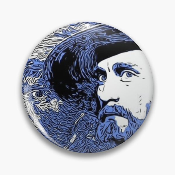 Item preview, KIRK VAN GOGH BLUE designed and sold by javitennis.