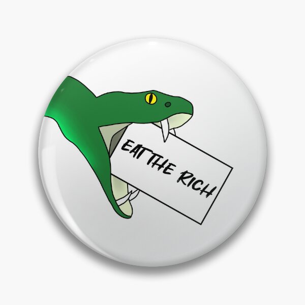 Item preview, Eating Snake - Green designed and sold by frosttee.