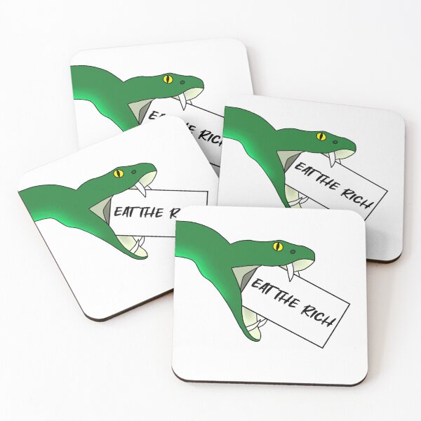 Item preview, Eating Snake - Green designed and sold by frosttee.
