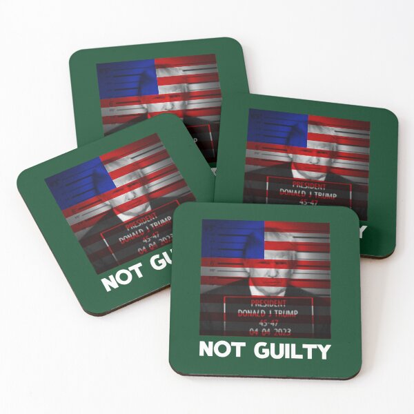 Item preview, America Version Trump Not Guilty designed and sold by NourishingShop.