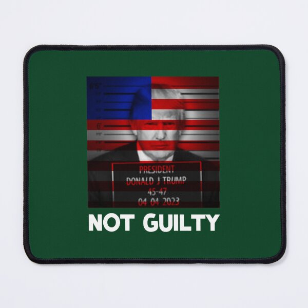 Item preview, America Version Trump Not Guilty designed and sold by NourishingShop.