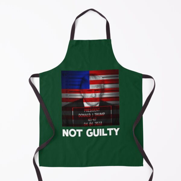 Item preview, America Version Trump Not Guilty designed and sold by NourishingShop.