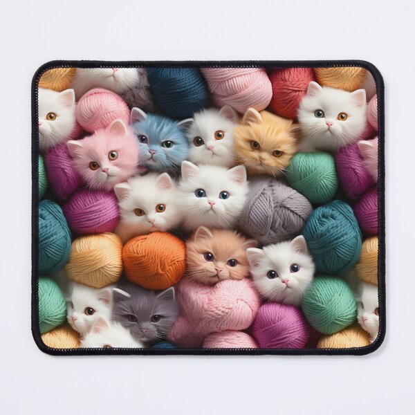 Item preview, Adorable Crocheted Baby Amigurumi Animals Seamless Pattern designed and sold by AlienSkinEyes.