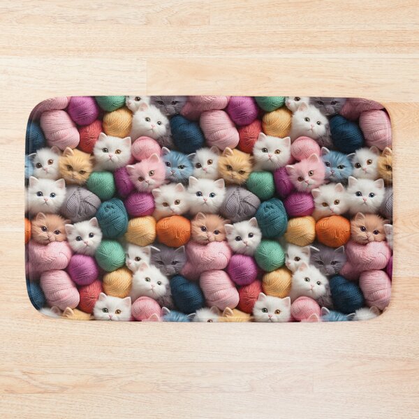 Item preview, Adorable Crocheted Baby Amigurumi Animals Seamless Pattern designed and sold by AlienSkinEyes.