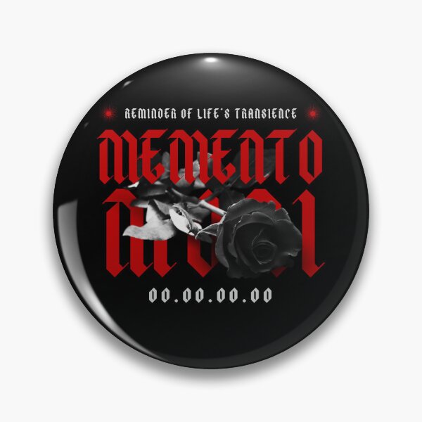 Item preview, Memento Mori Qoute designed and sold by Zen Fit.