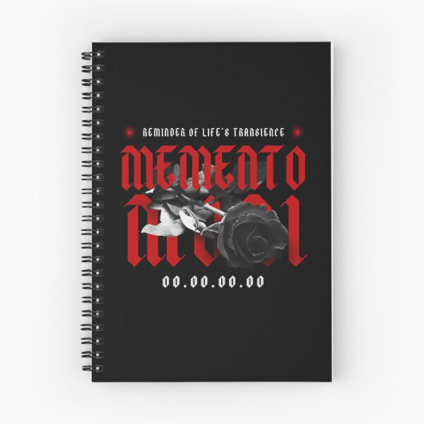Item preview, Memento Mori Qoute designed and sold by Zen Fit.
