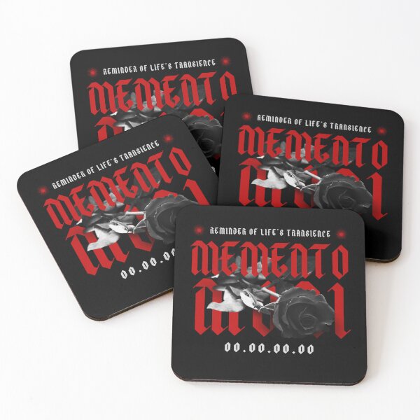 Item preview, Memento Mori Qoute designed and sold by Zen Fit.