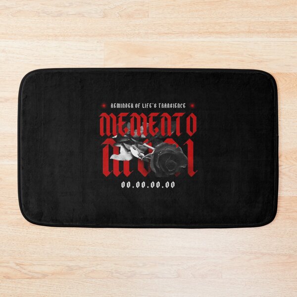 Item preview, Memento Mori Qoute designed and sold by Zen Fit.