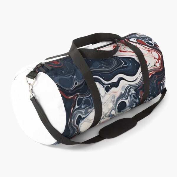 Item preview, Abstracción bastante patrón de mármol azul y rojo designed and sold by SmileshareShop.