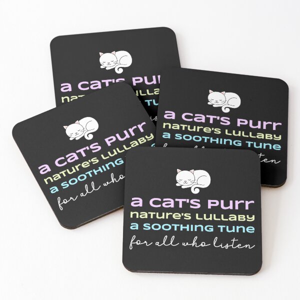Item preview, a cat's purr, nature's lullaby, a soothing tune designed and sold by erenton.