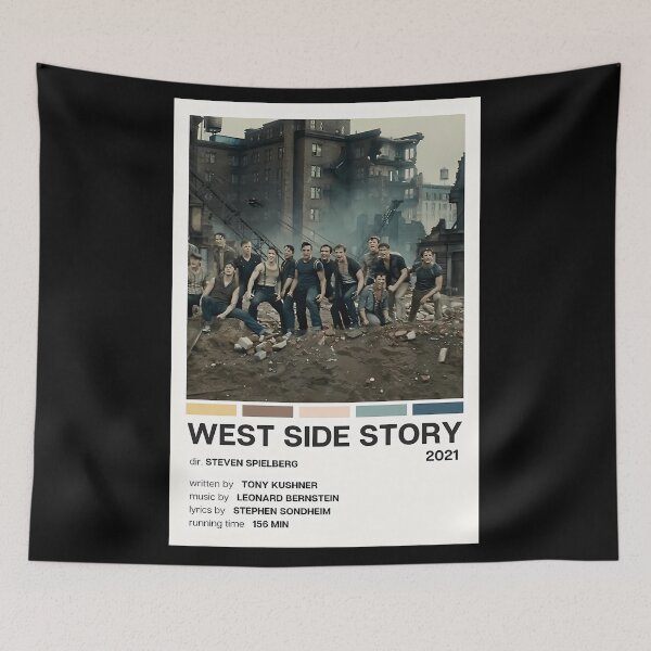 Item preview, West Side Story 2021 Movie designed and sold by DeathblowterWe.