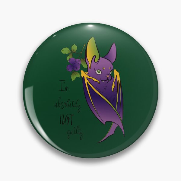 Item preview, Bat, I_m absolutely not guilty designed and sold by NourishingShop.