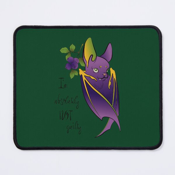 Item preview, Bat, I_m absolutely not guilty designed and sold by NourishingShop.