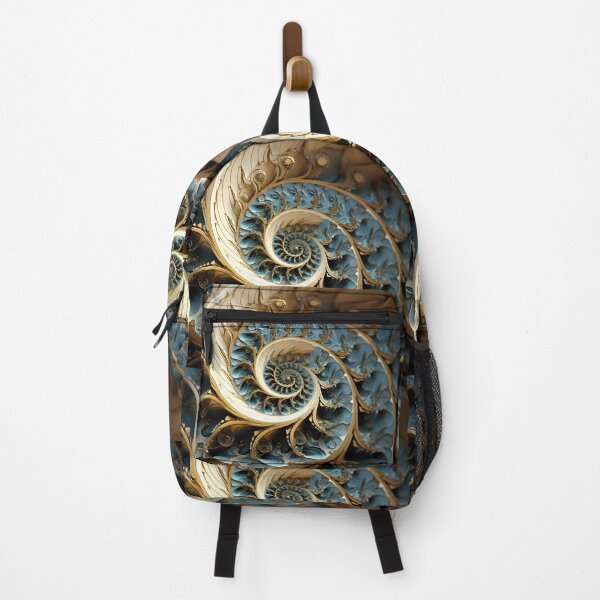 Item preview, fibonacci fractal designed and sold by Beyond The Veil.
