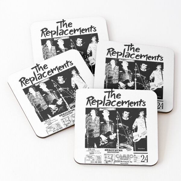 Item preview, Vintage The Replacements Concert Graphic Music Art designed and sold by NeckedMcknight.
