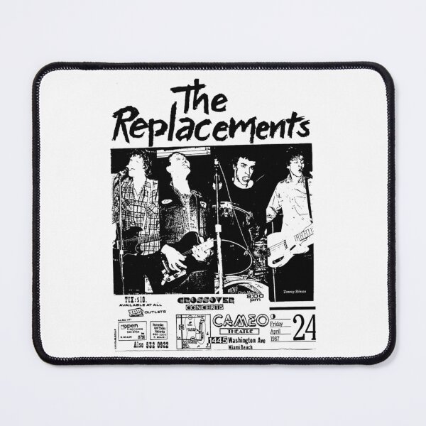 Item preview, Vintage The Replacements Concert Graphic Music Art designed and sold by NeckedMcknight.