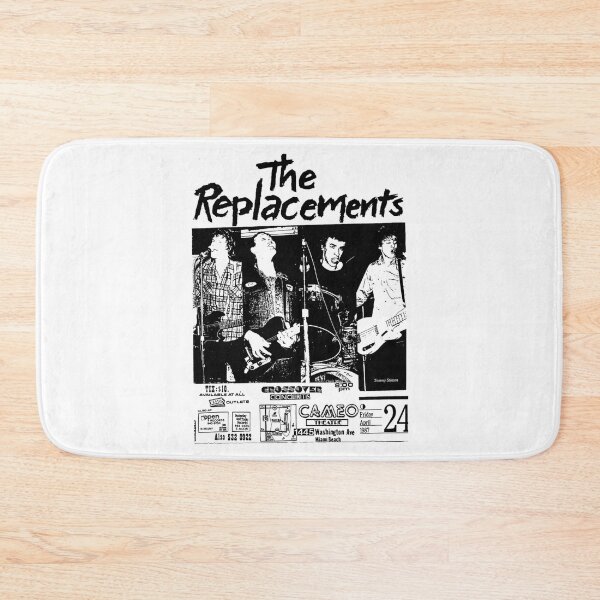 Item preview, Vintage The Replacements Concert Graphic Music Art designed and sold by NeckedMcknight.